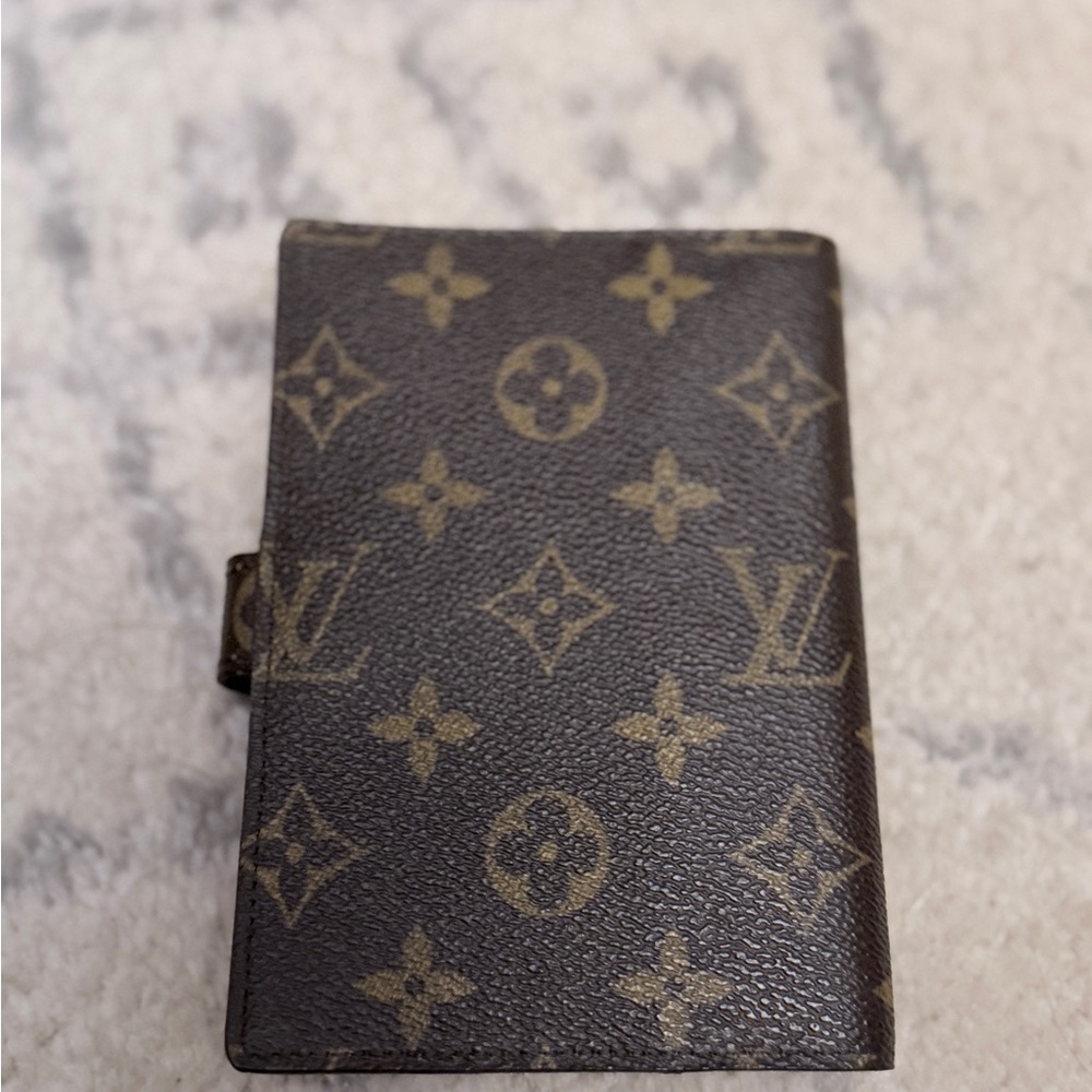 Vintage Louis Vuitton Small agenda pm wallet planner - Picture 3 of 11